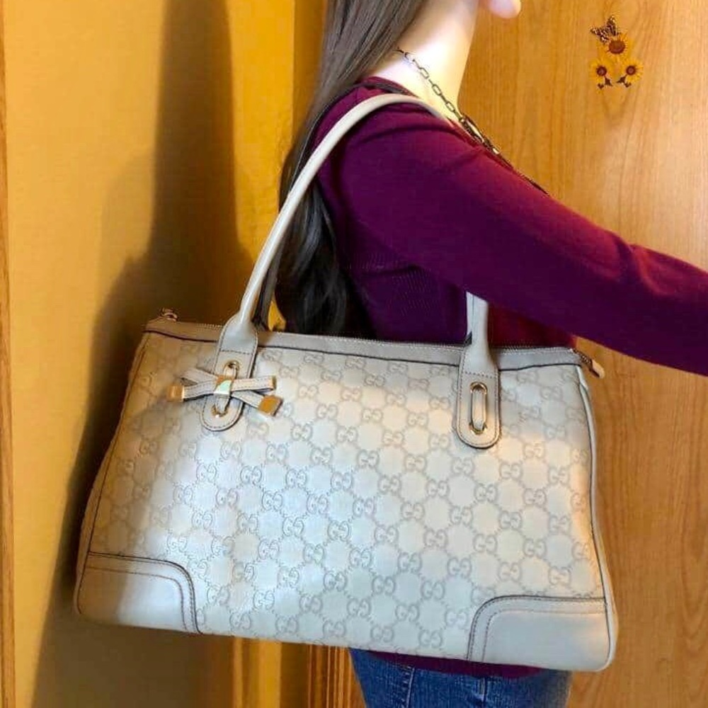 Gucci Guccissima leather Tote bag
